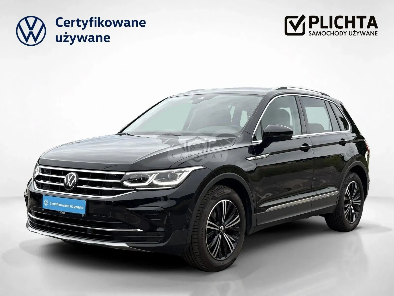 Volkswagen Tiguan II (2016-2024) 1.5 TSI EVO Elegance DSG 2024