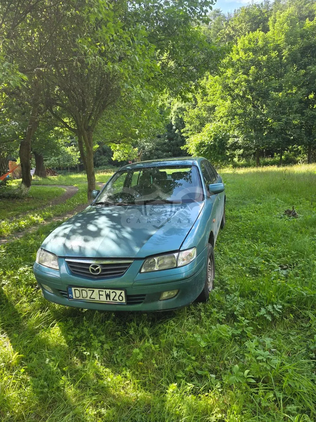 Mazda 626 V (1997-2001) 2.0 TD Comfort 2001