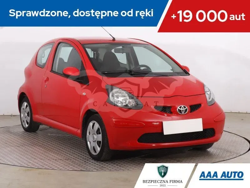 Toyota Aygo I (2005-2014) 2006