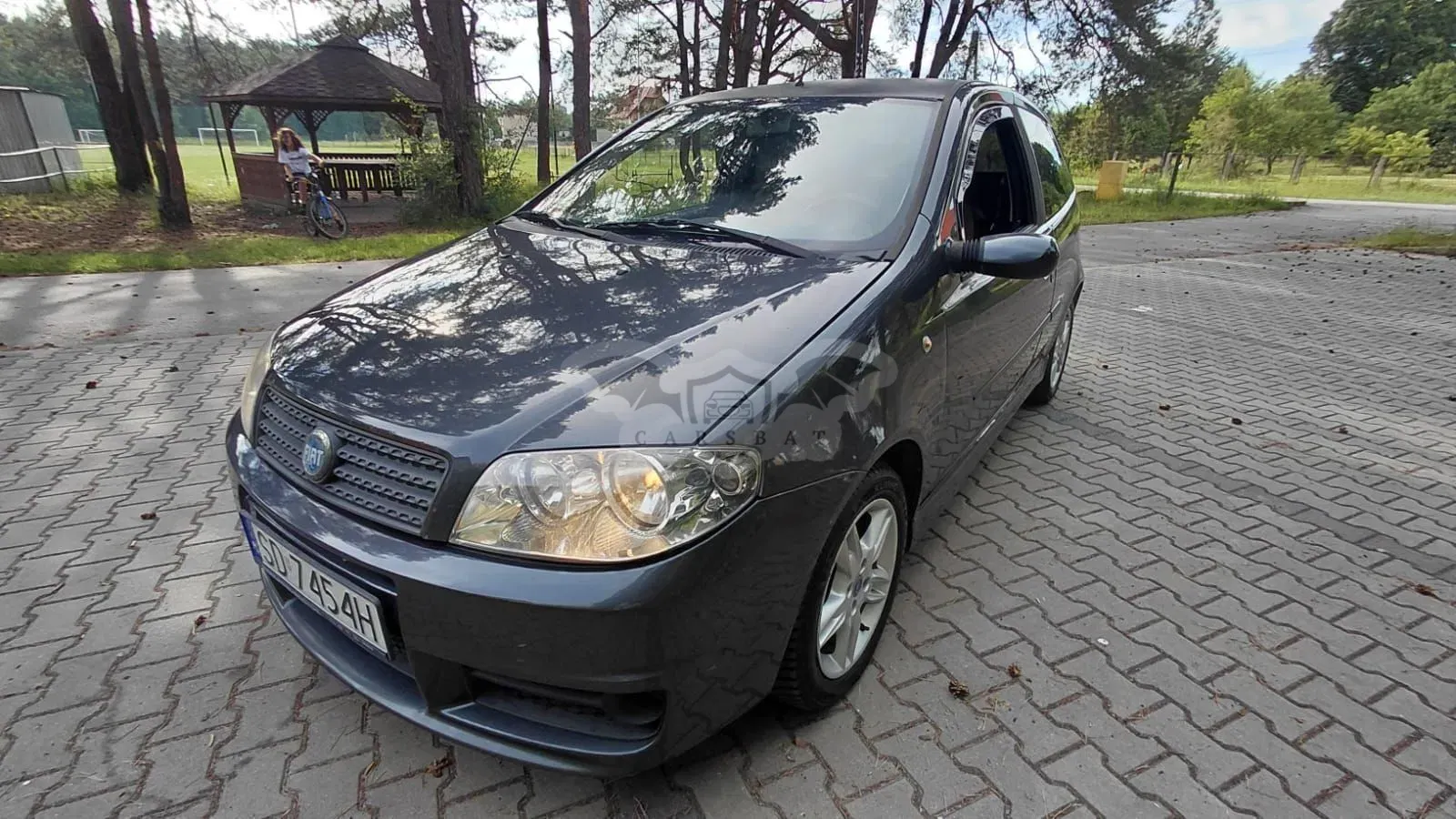Fiat Punto II FL (2003-) 2003