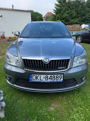 Skoda Octavia III (2013-) 2.0 TDI DPF RS DSG 2013