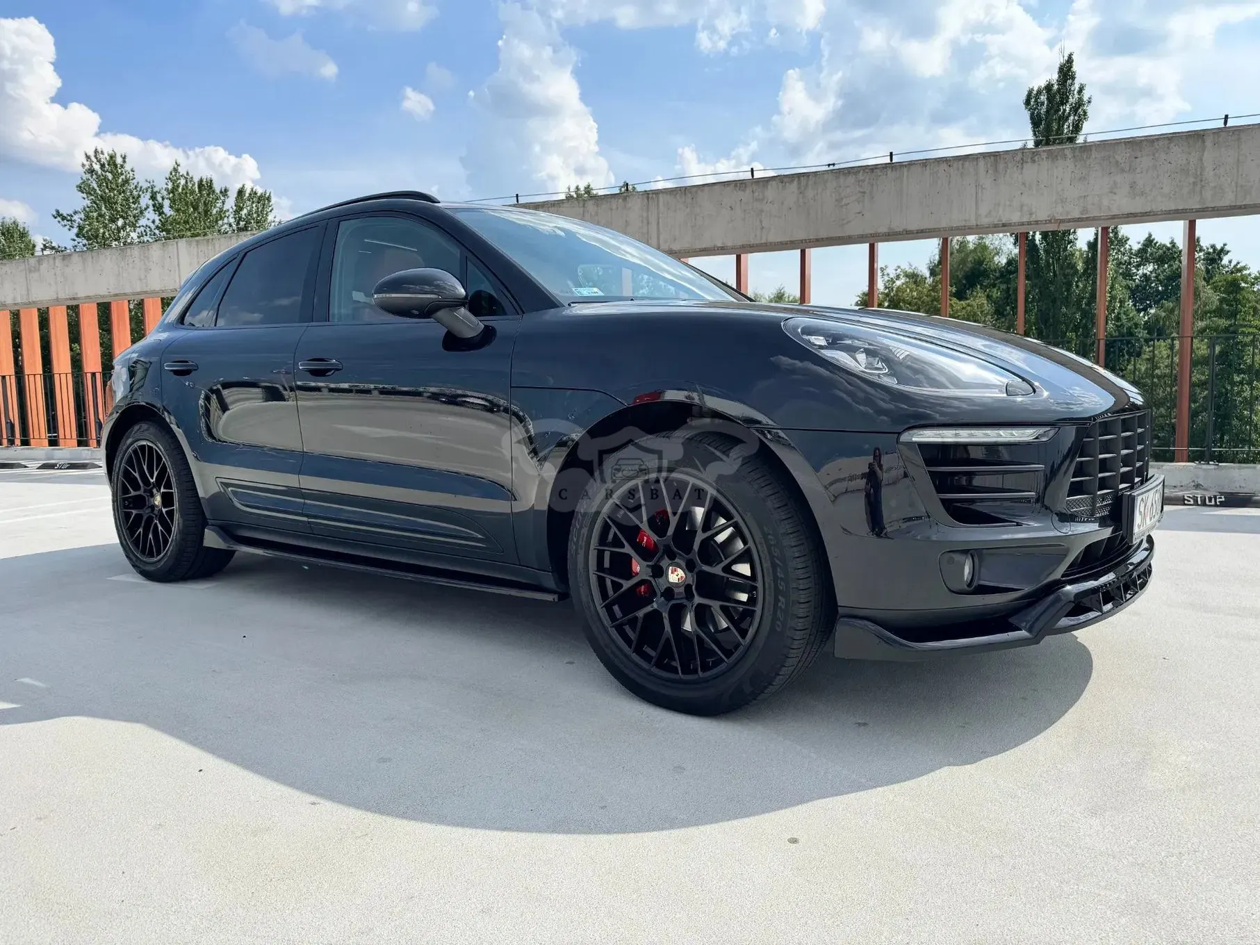 Porsche Macan II (2024-) 2018