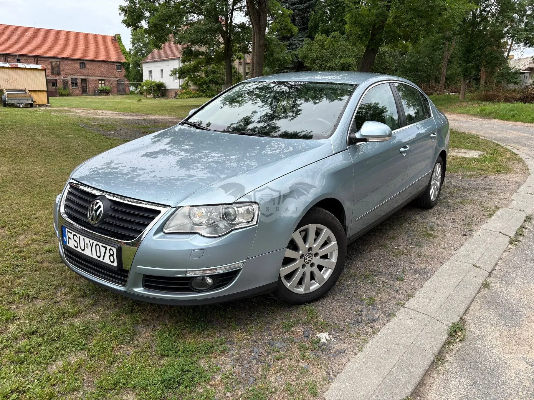 Volkswagen Passat B6 (2005-2010) 2.0 TDI DPF Comfortline 2007