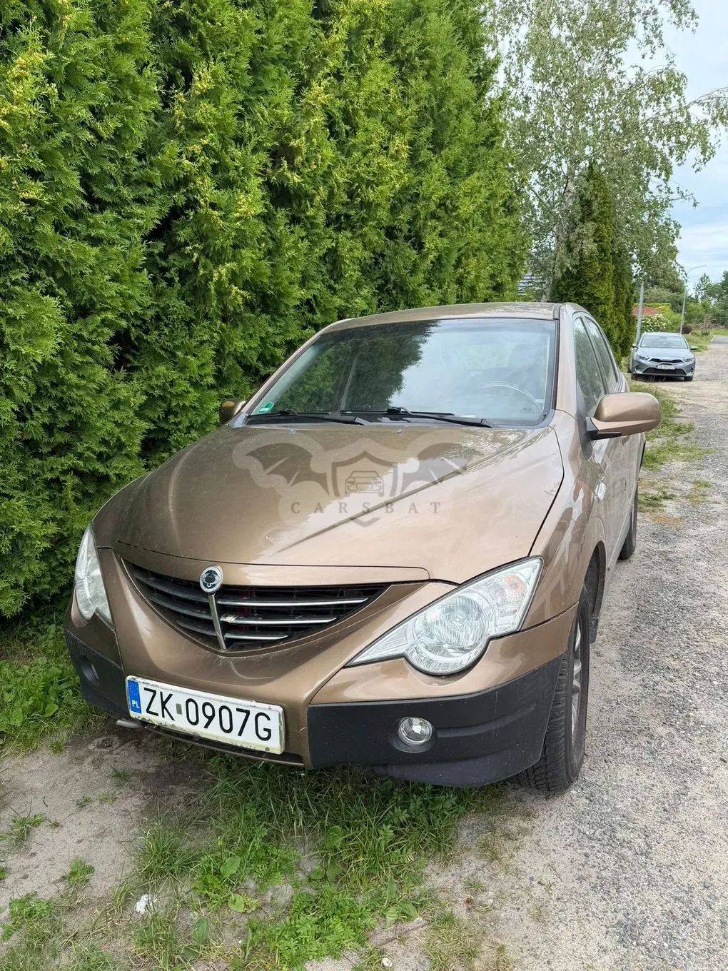 Ssangyong / KG Mobility Actyon 200 Xdi 4x2 Base 2007