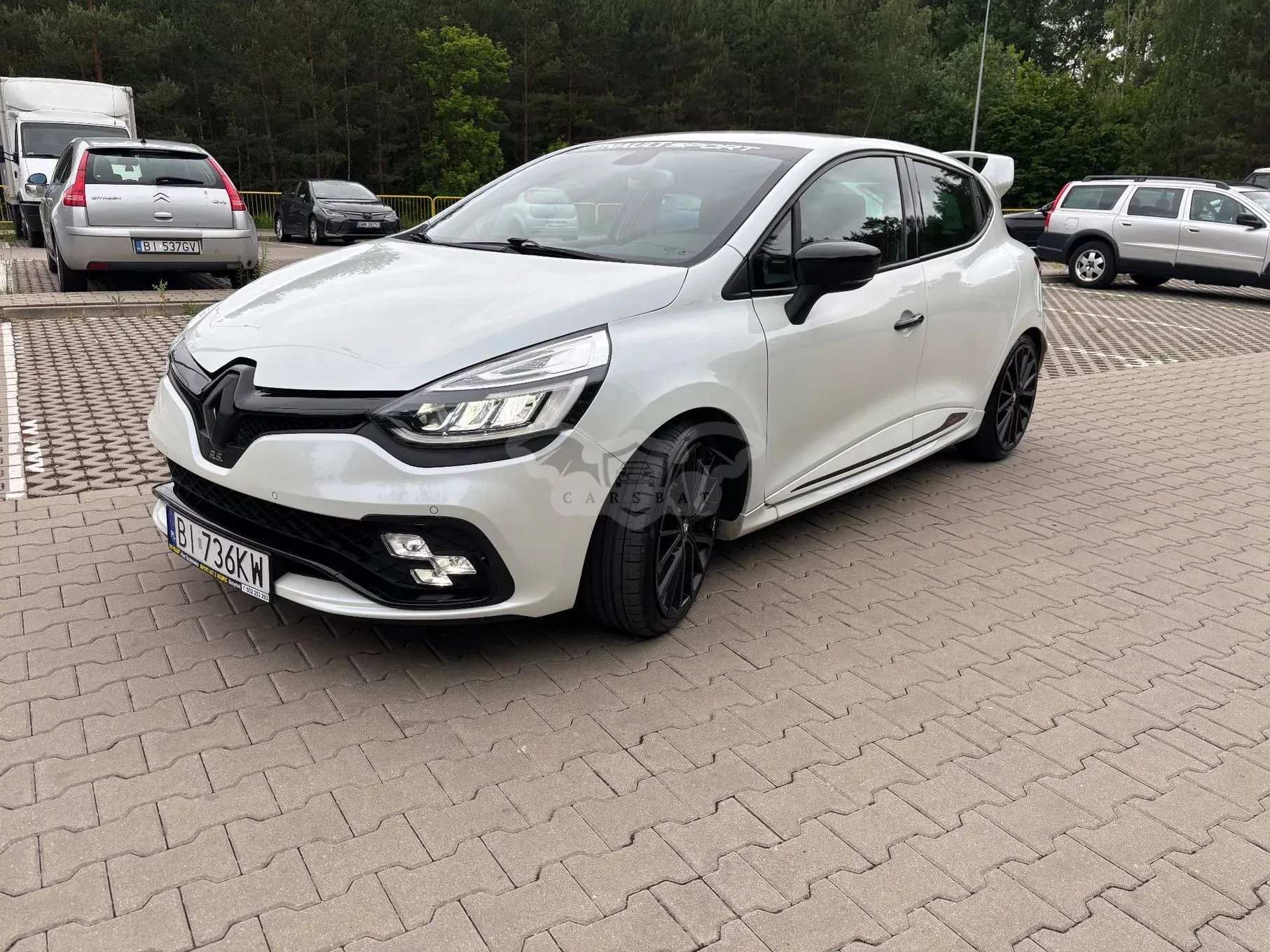 Renault Clio IV (2012-2018) 1.6 R.S 220 EDC 2018