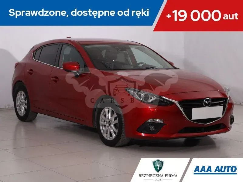 Mazda 3 III (2013-) 2015