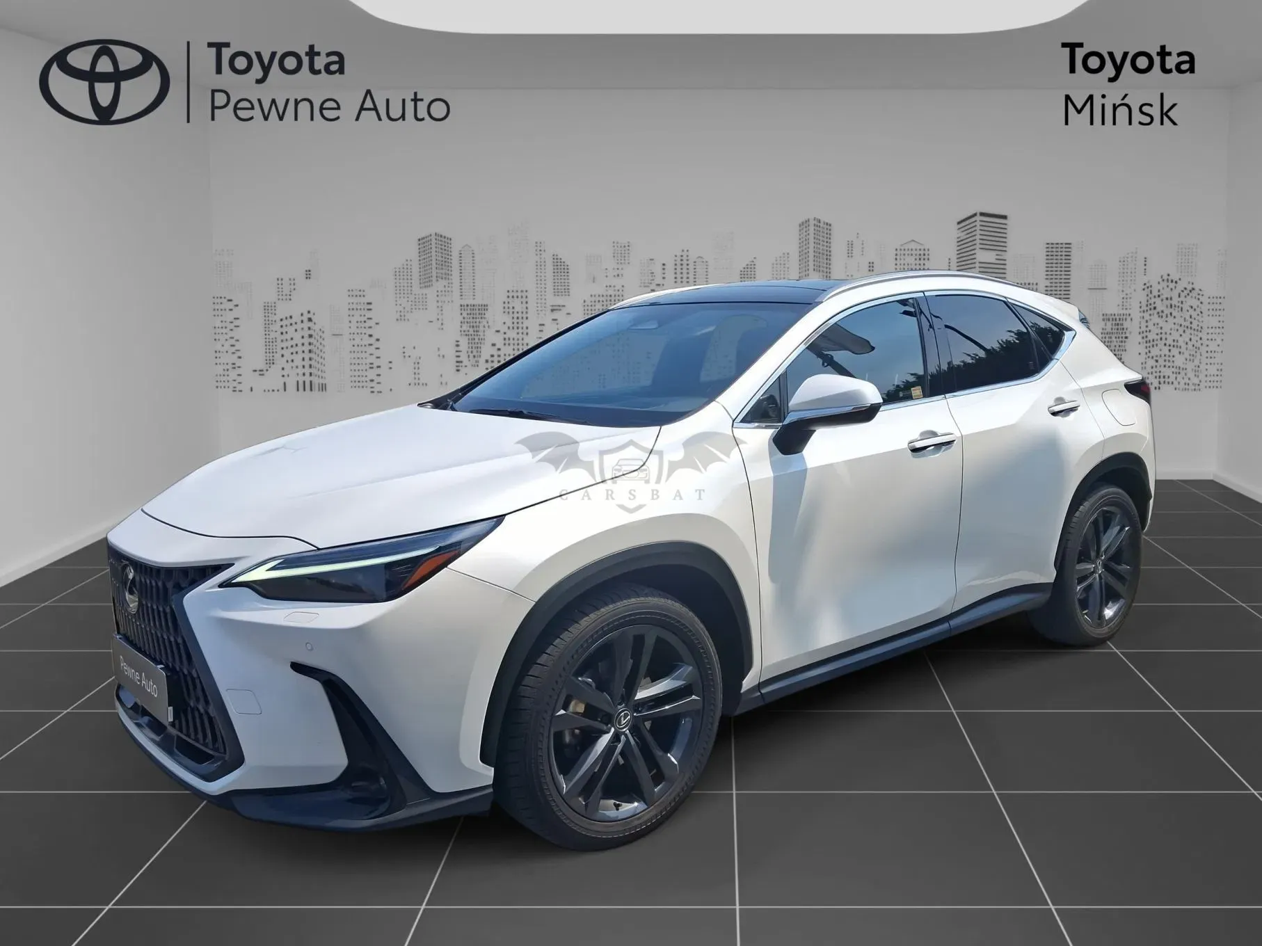 Lexus NX II (2021-) 350h Prestige AWD 2023