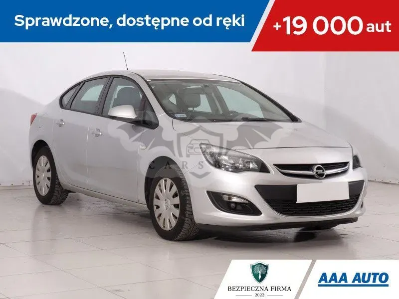 Opel Astra J (2009-2019) 2018