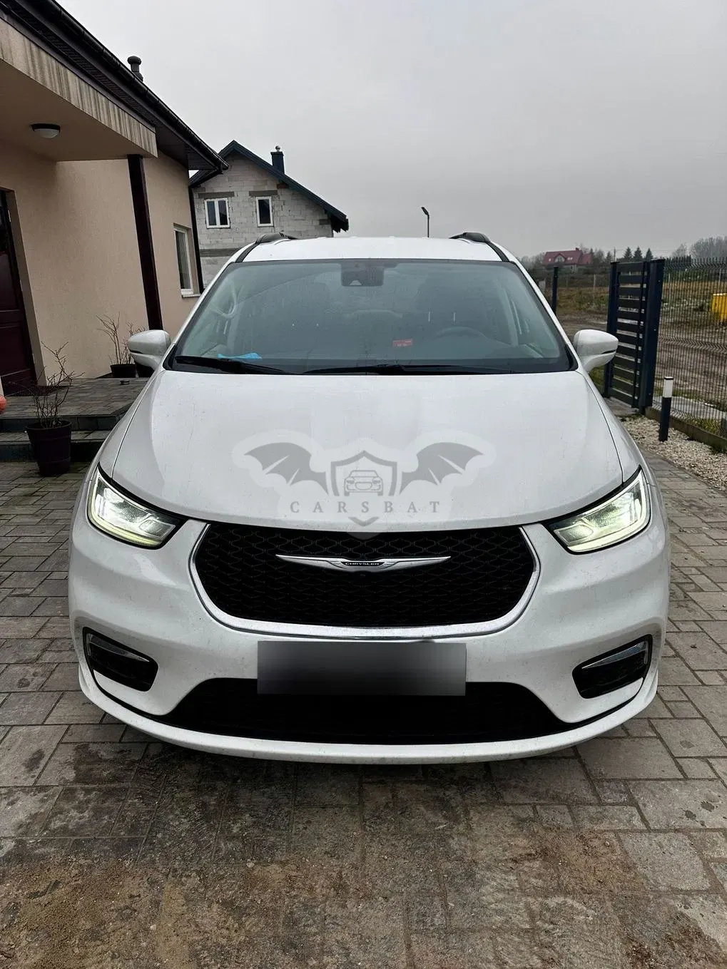 Chrysler Pacifica 2022
