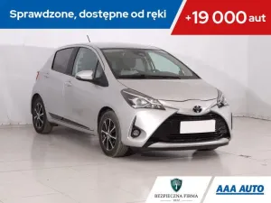 Toyota Yaris III (2011-2019) 2018