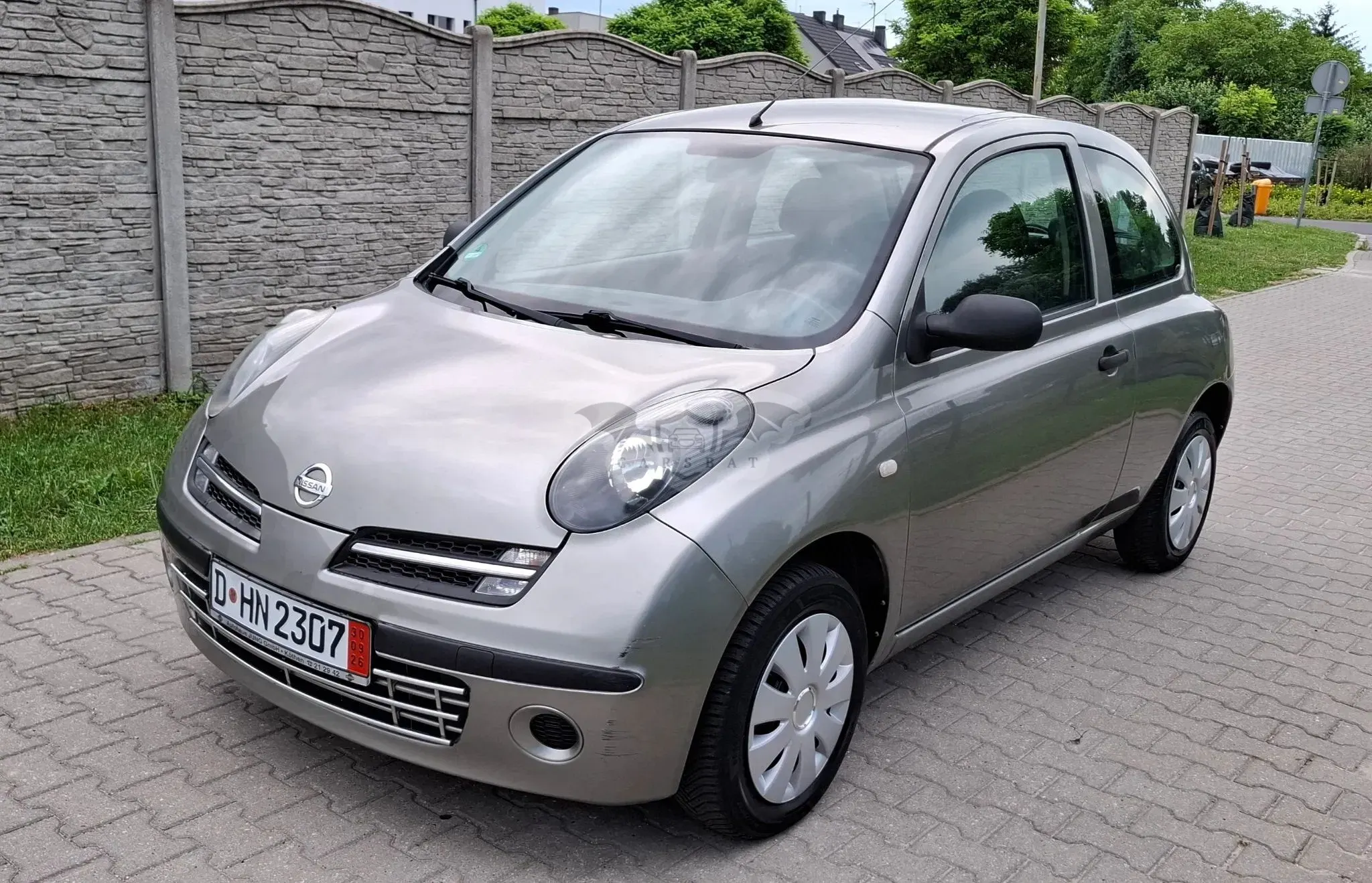 Nissan Micra (March) K12 (2003-2010) 1.2 Season 2007