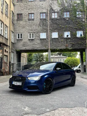Audi A3 8V (2012-) 2.0 TFSI quattro S tronic sport 2015