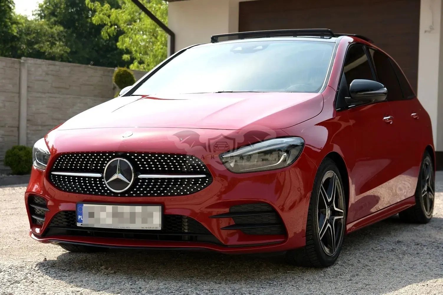 Mercedes-Benz B W247 (2018-) 200 AMG Line 7G-DCT 2018