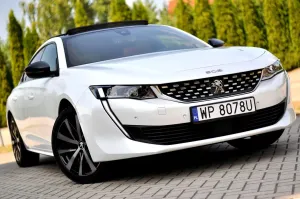 Peugeot 508 II (2018- ) 2.0 BlueHDi GT Line S&S EAT8 2019