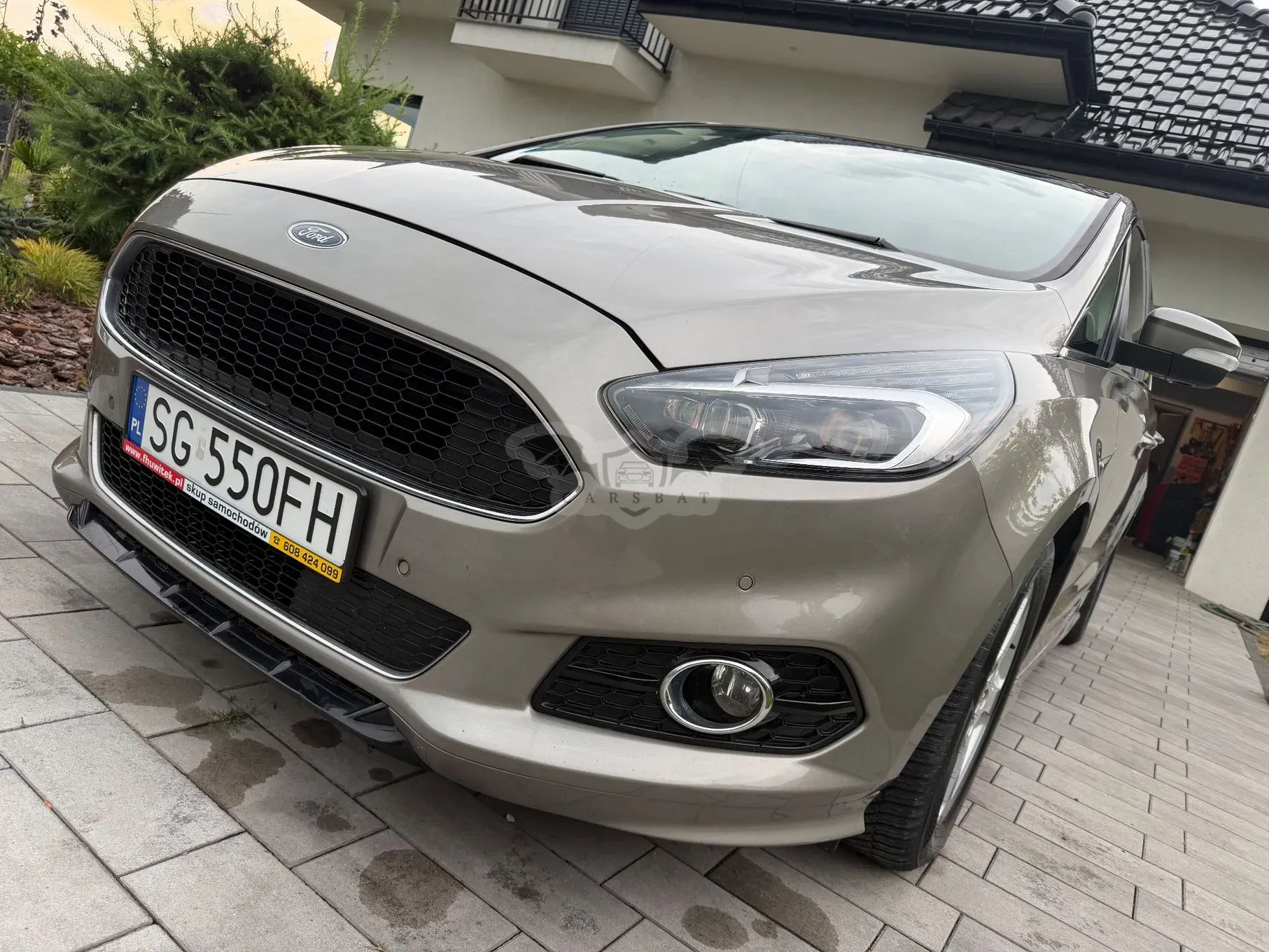 Ford S-Max II (2015-) 2.0 EcoBoost ST-Line 2016
