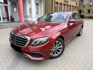 Mercedes-Benz E W213 (2016-2023) 220 d 9G-TRONIC 2017