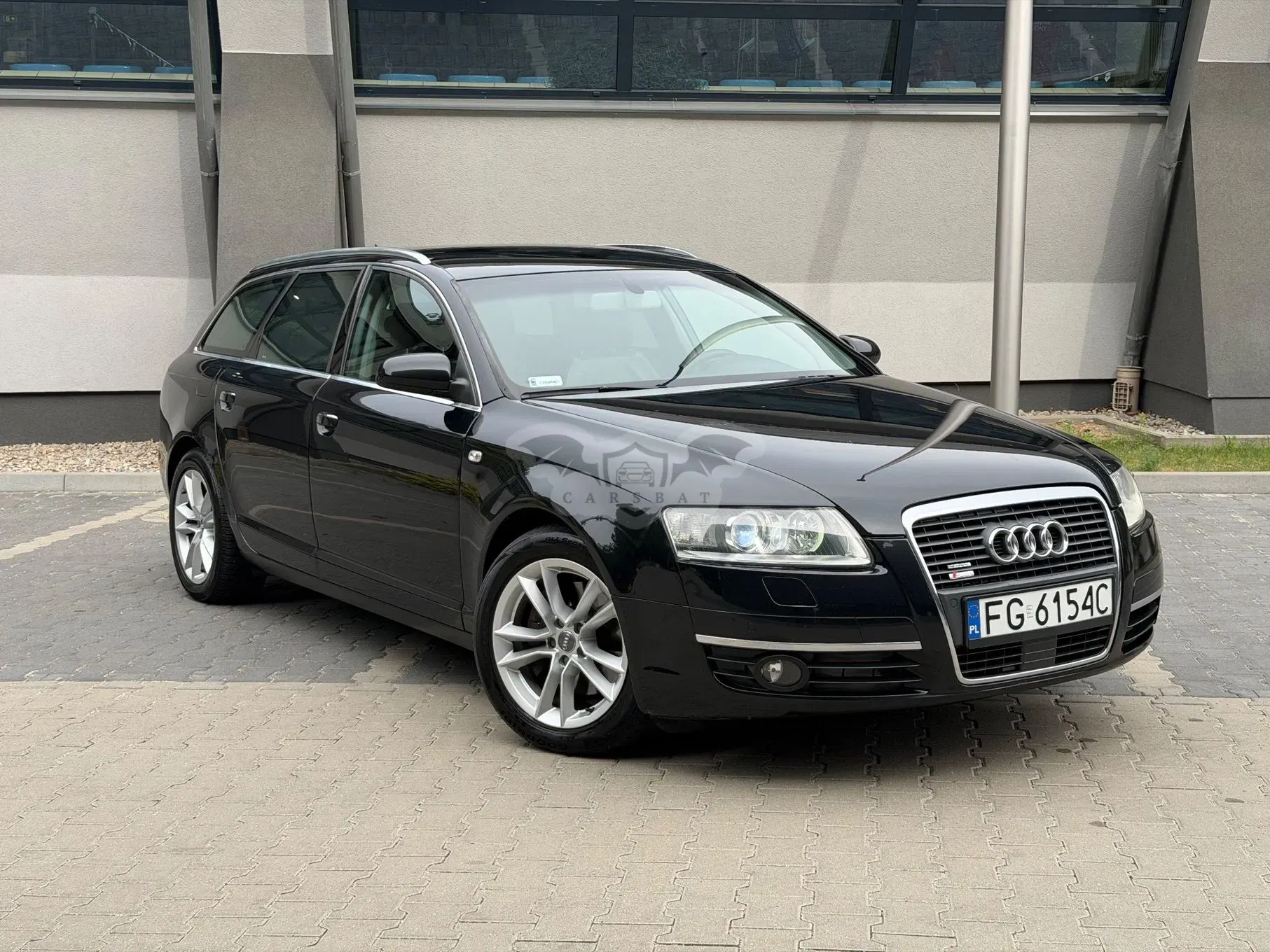 Audi A6 C6 (2006-2011) 2.7 TDI tiptronic quattro 2005