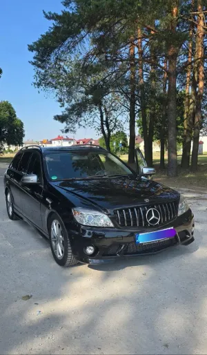 Mercedes-Benz C W204 (2007-2014) 2009