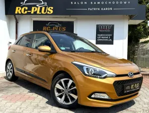 Hyundai i20 II (2014-2020) blue 1.2 Advantage+ 2016