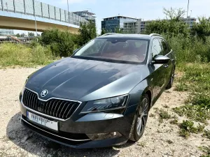 Skoda Superb III (2015-2023) 2.0 TSI 4x4 L&K DSG 2017