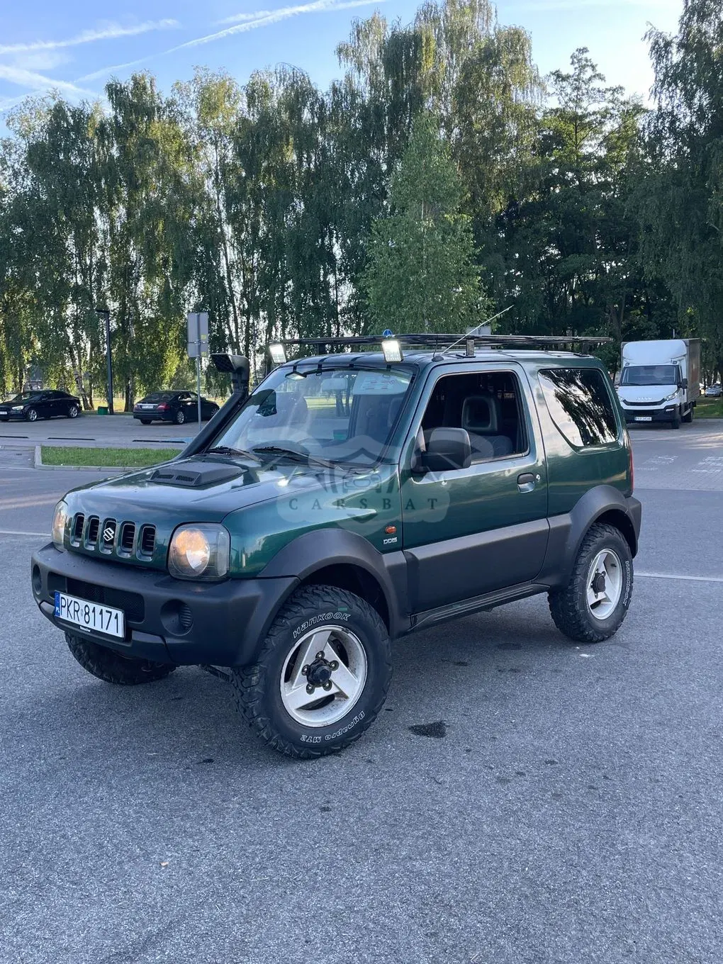 Suzuki Jimny III (1998-2018) 1.5 JLX / Comfort diesel 2004