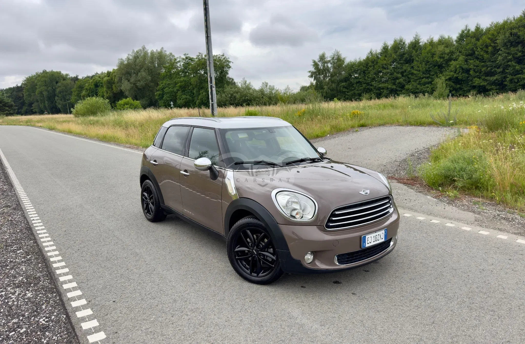 Mini Countryman Cooper D 2012