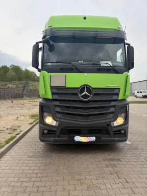 Mercedes-Benz Actros 2014