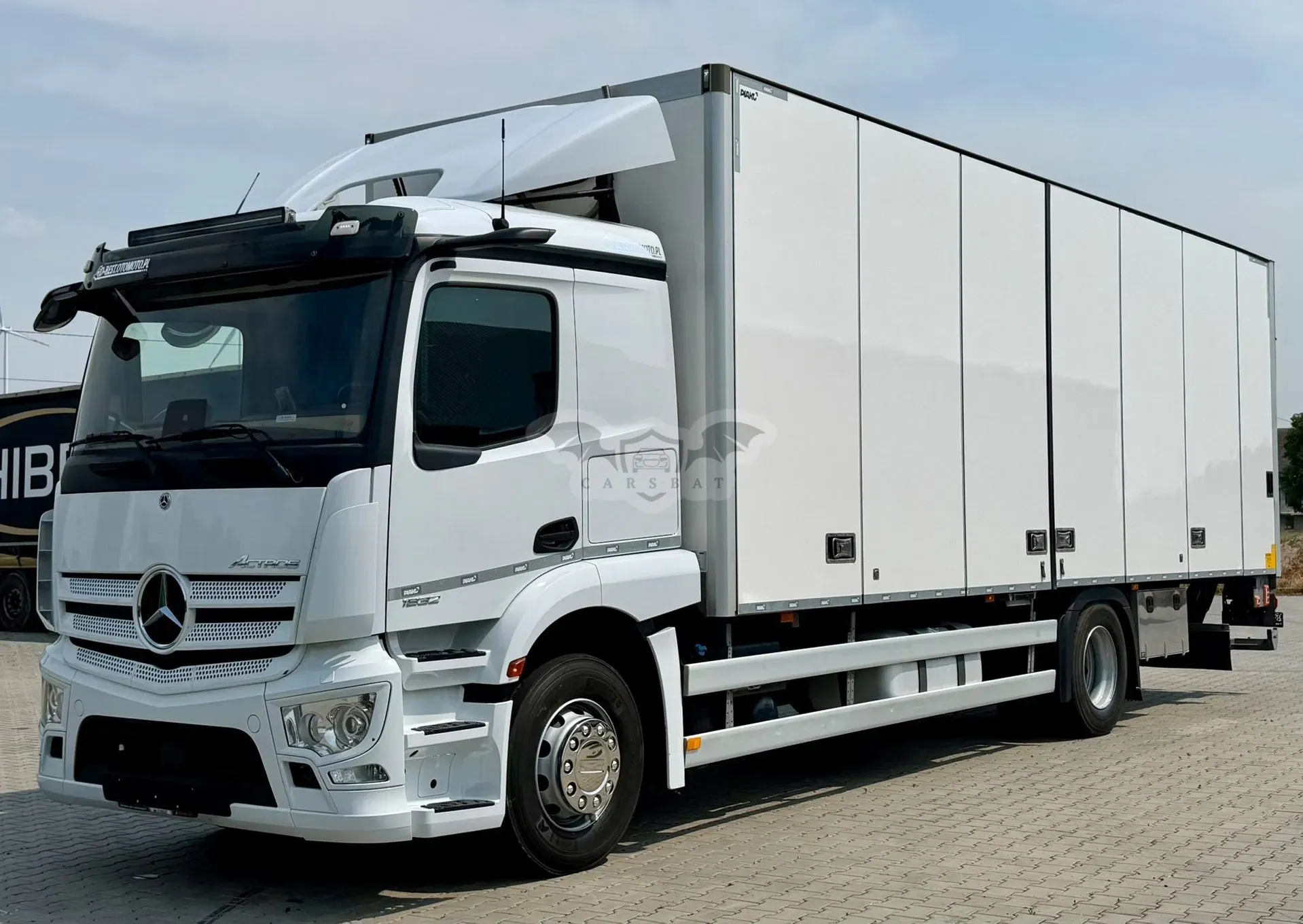 Mercedes-Benz Actros 2022