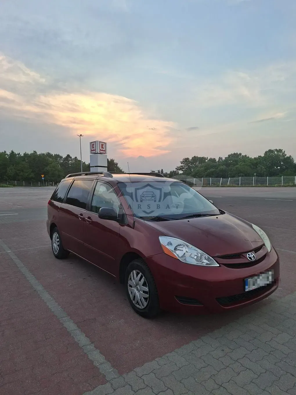 Toyota Sienna 2006