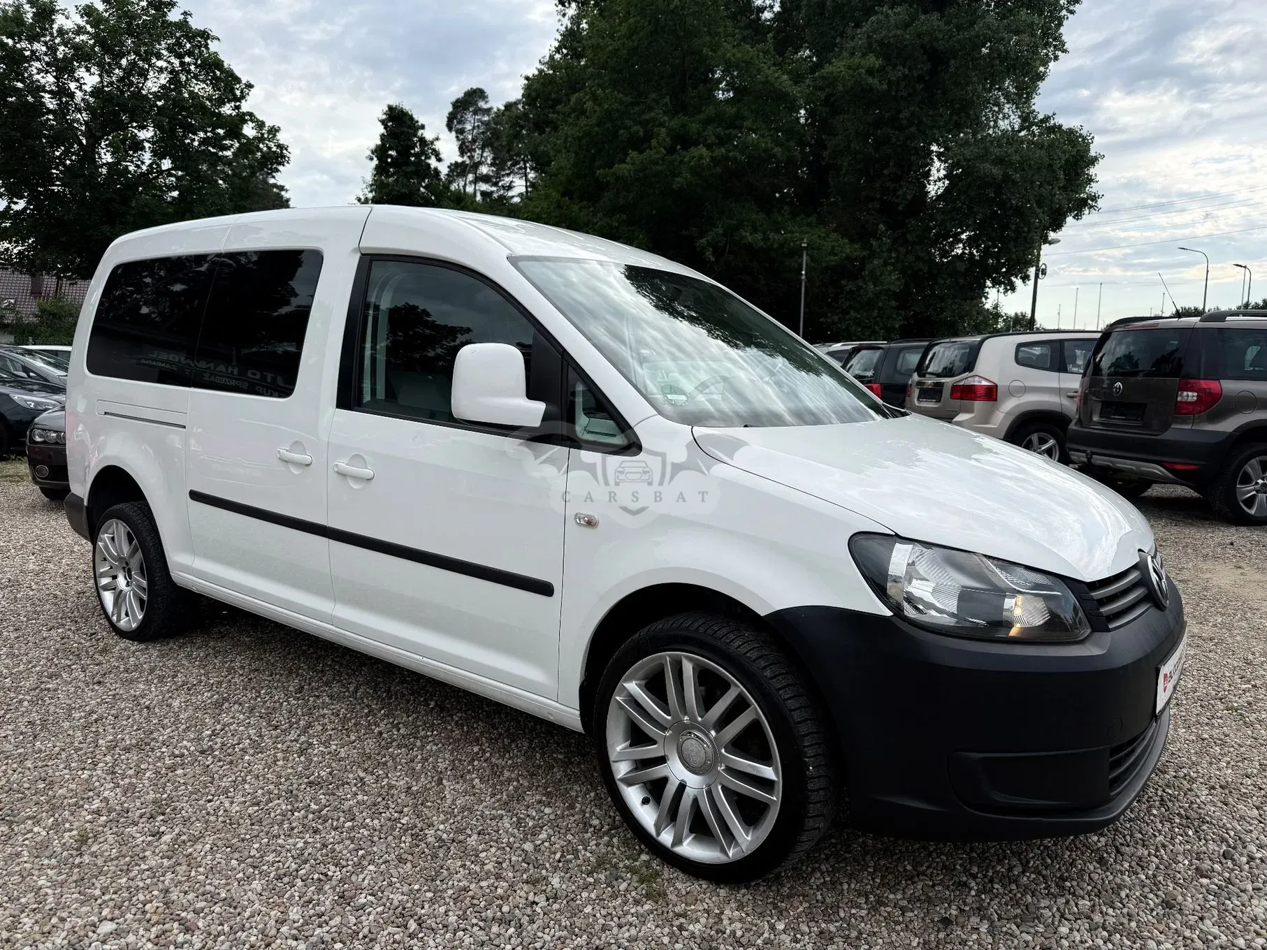 Volkswagen Caddy III (2004-2015) Trendline 4Motion 2012