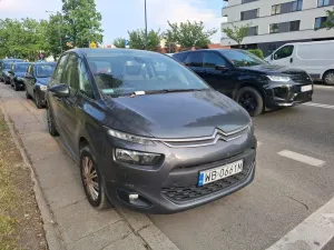 Citroën C4 Picasso II (2013-) 1.6 BlueHDi Seduction 2016