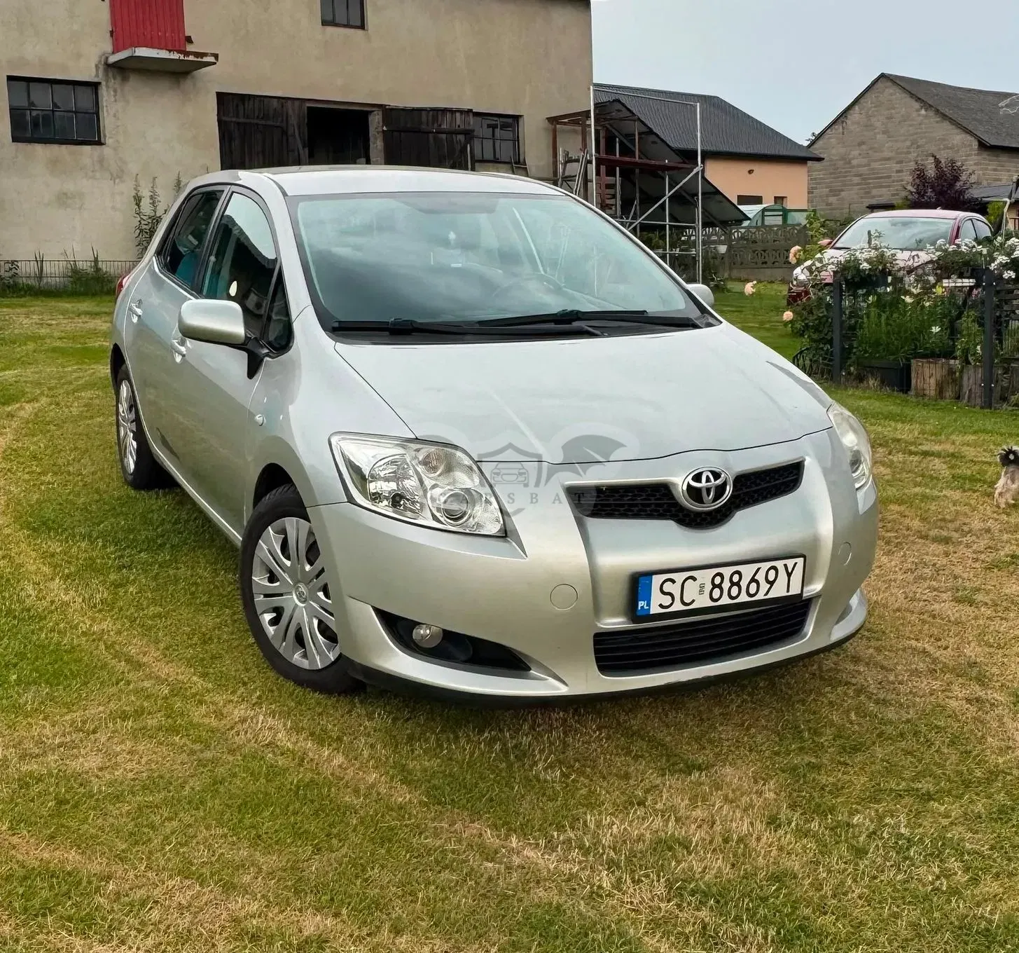 Toyota Auris I (2006-2012) 1.6 VVT-i Team 2008