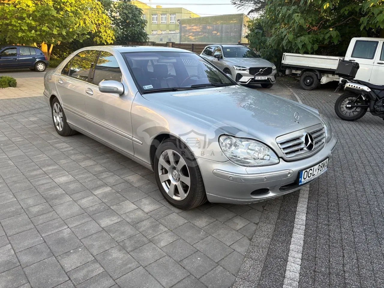 Mercedes-Benz S W220 (1998-2005) 430 L 2001