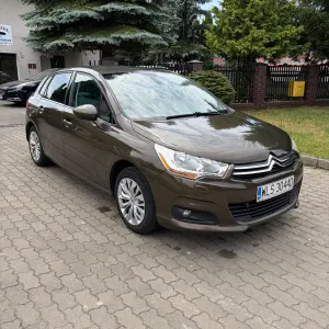 Citroën C4 II (2010-) VTi 120 Exclusive 2011