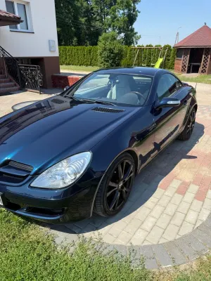 Mercedes-Benz SLK R171 (2004-2011) 2004