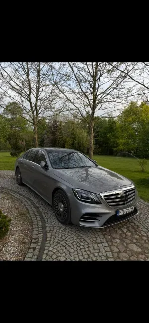 Mercedes-Benz S W222 (2013-2020) 500 4-Matic L 7G-TRONIC 2014