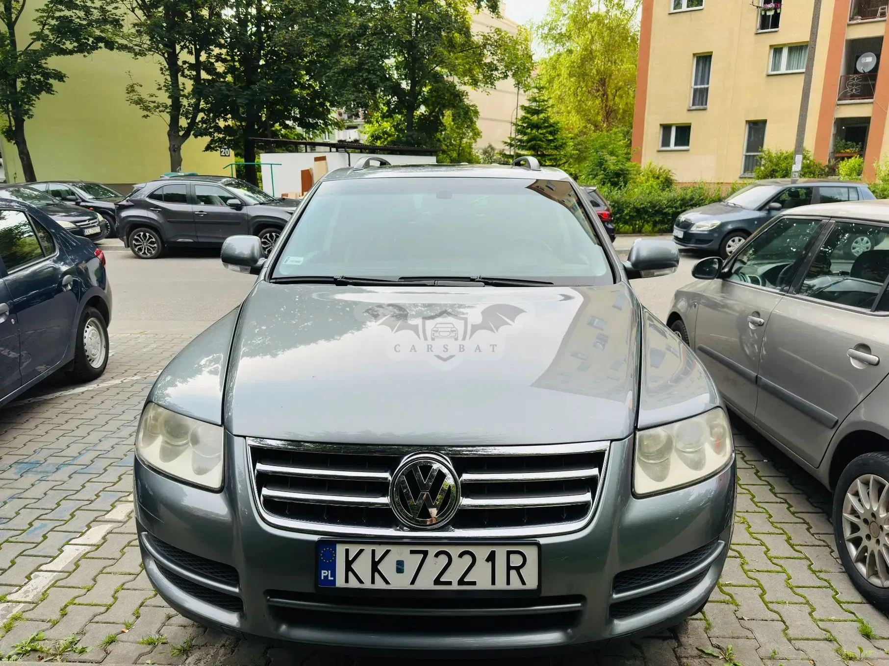 Volkswagen Touareg I (2002-2010) 2.5 R5 TDI DPF Tiptr 2006