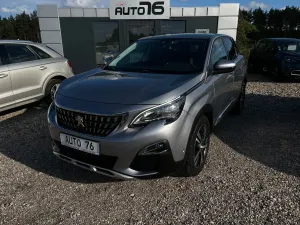 Peugeot 3008 II (2016-2024) PureTech 130 Stop & Start GPF EAT8 Allure 2018