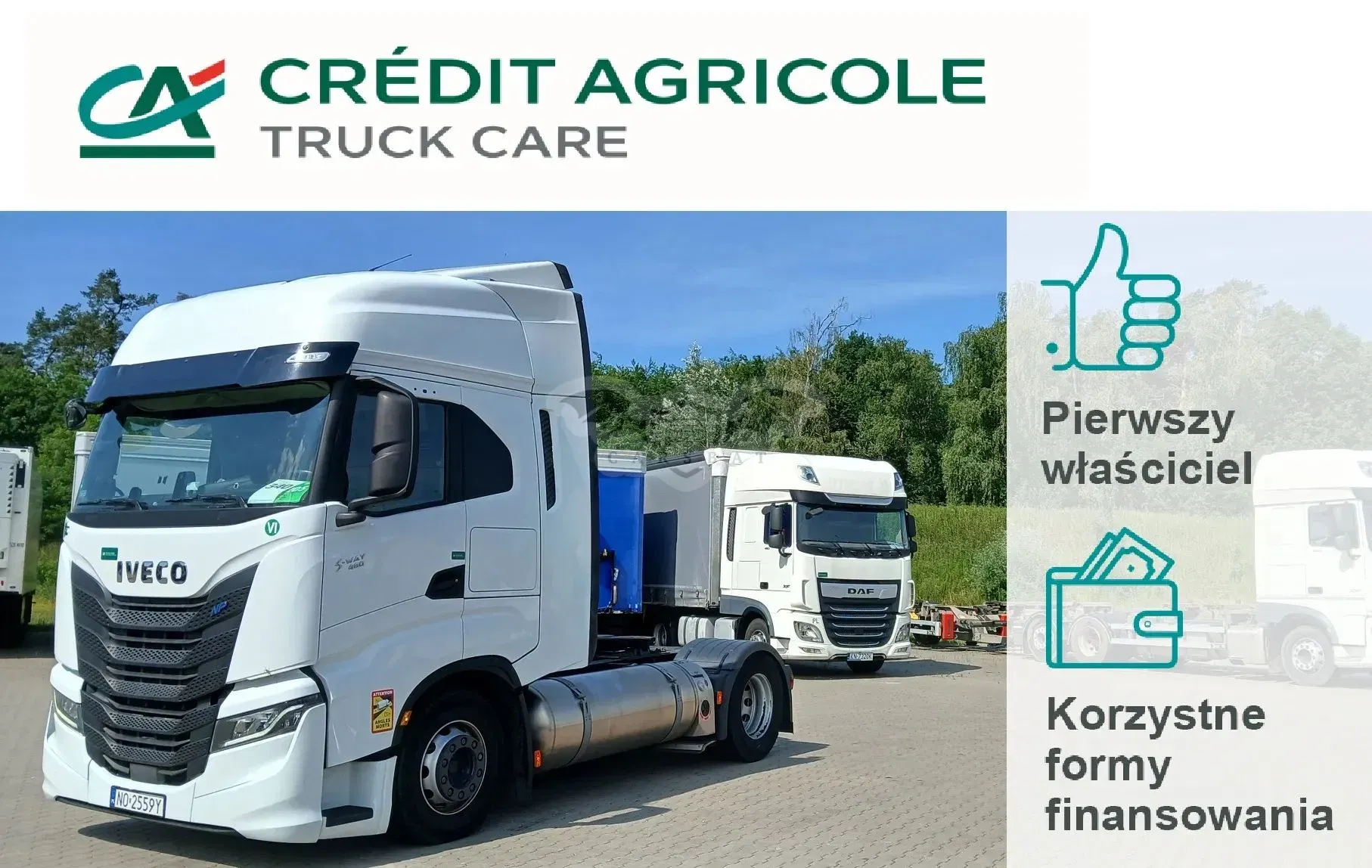 Iveco S-Way 2021