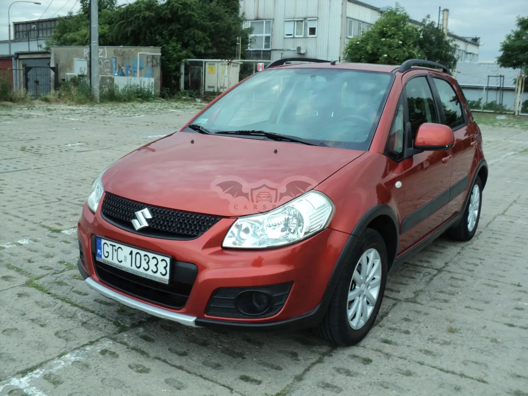 Suzuki SX4 I (2006-2013) 1.6 Comfort 4WD 2011