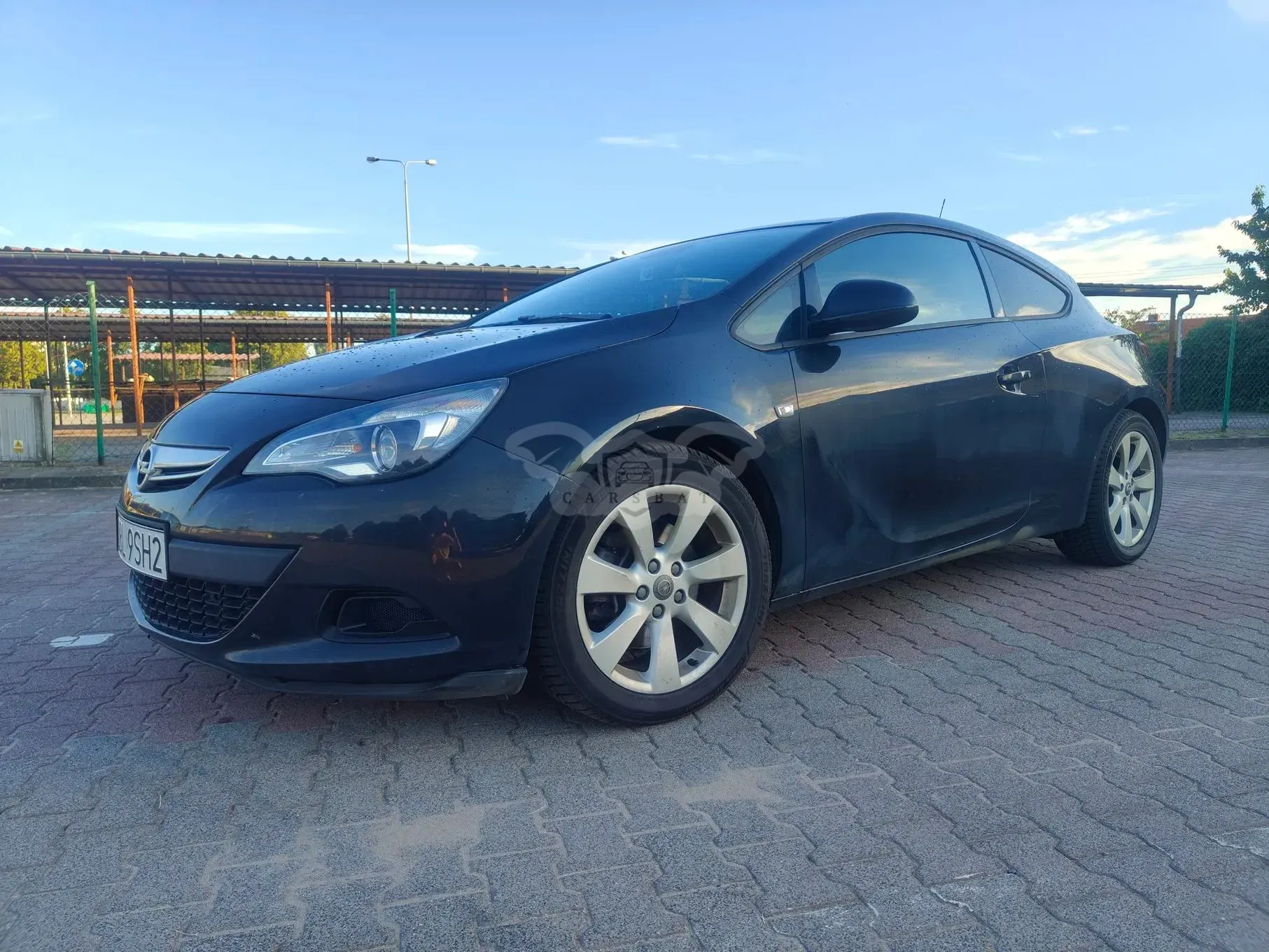 Opel Astra J (2009-2019) 1.7 CDTI DPF 2013