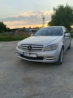 Mercedes-Benz C W204 (2007-2014) 180 CGI Automatik BlueEFFICIENCY Avantgarde 2010