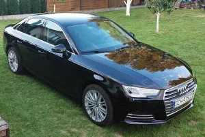 Audi A4 B9 (2015-) 2017