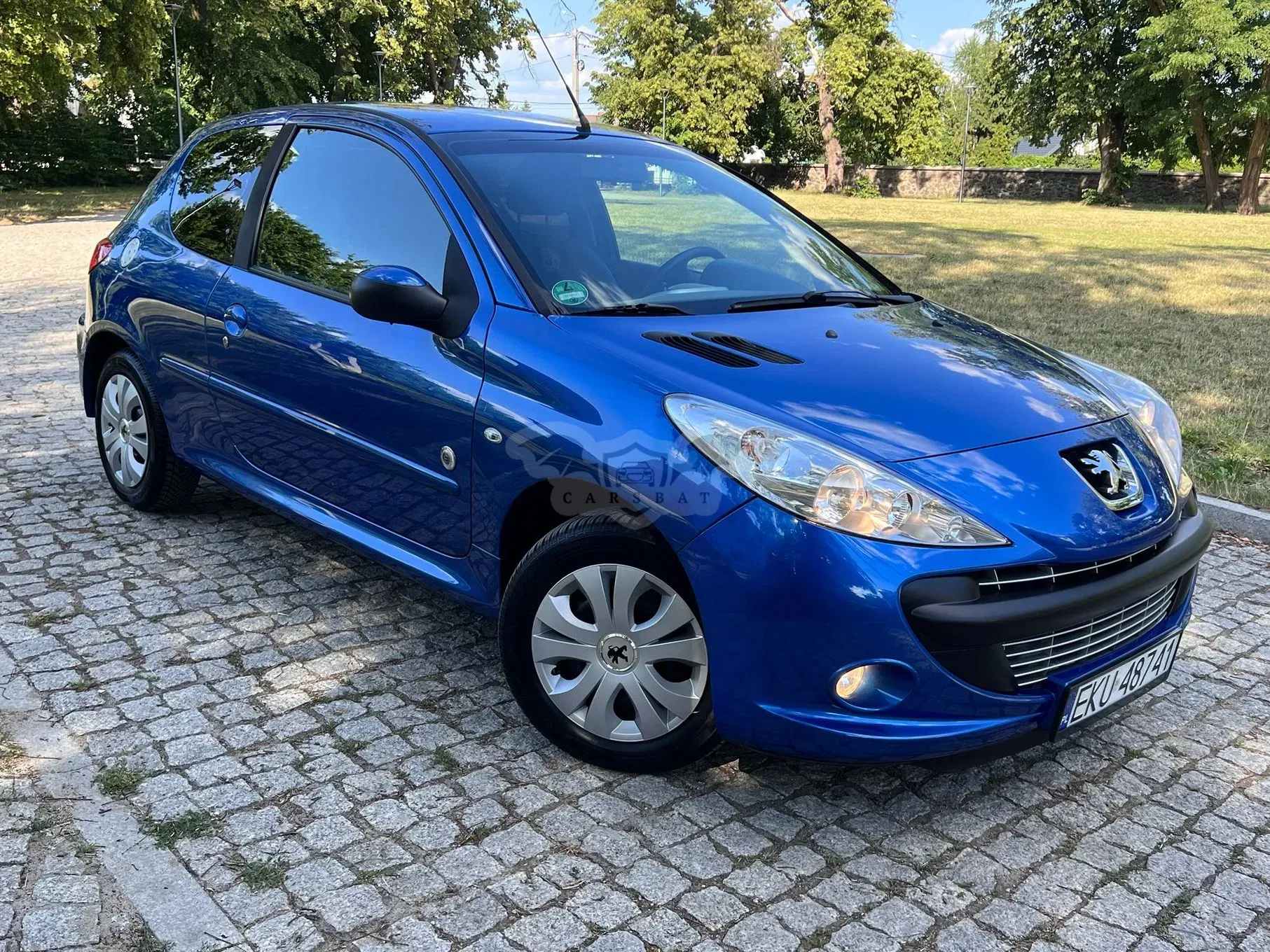 Peugeot 206 75 2012