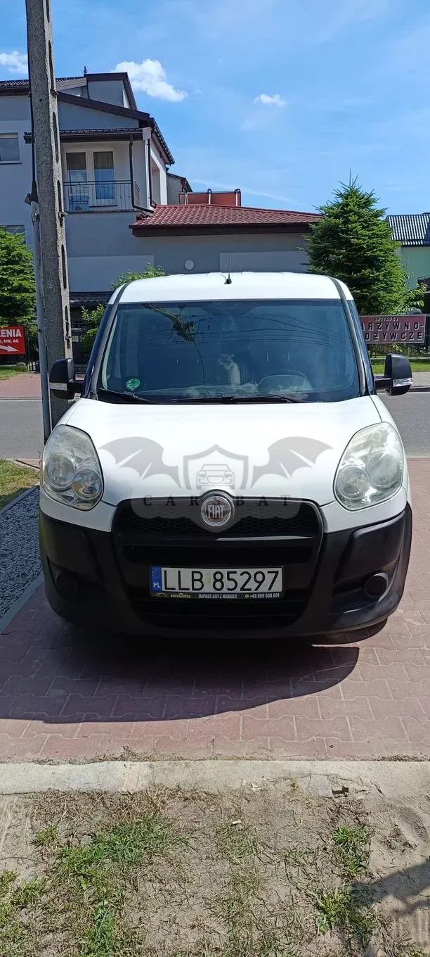 Fiat Doblo II (2009-) 1.3 Multijet 16V Active 2013