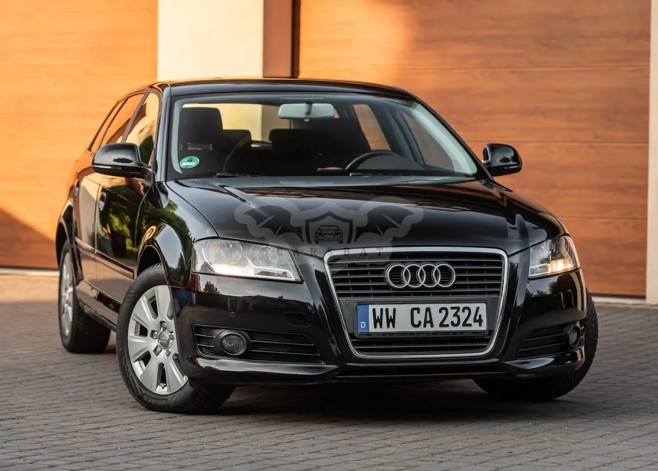 Audi A3 8P (2003-2012) 1.6 TDI DPF Ambition 2009