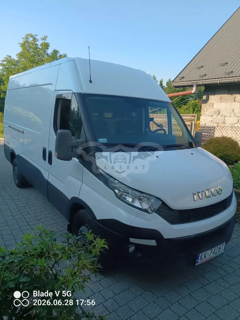 Iveco Daily DK 2015