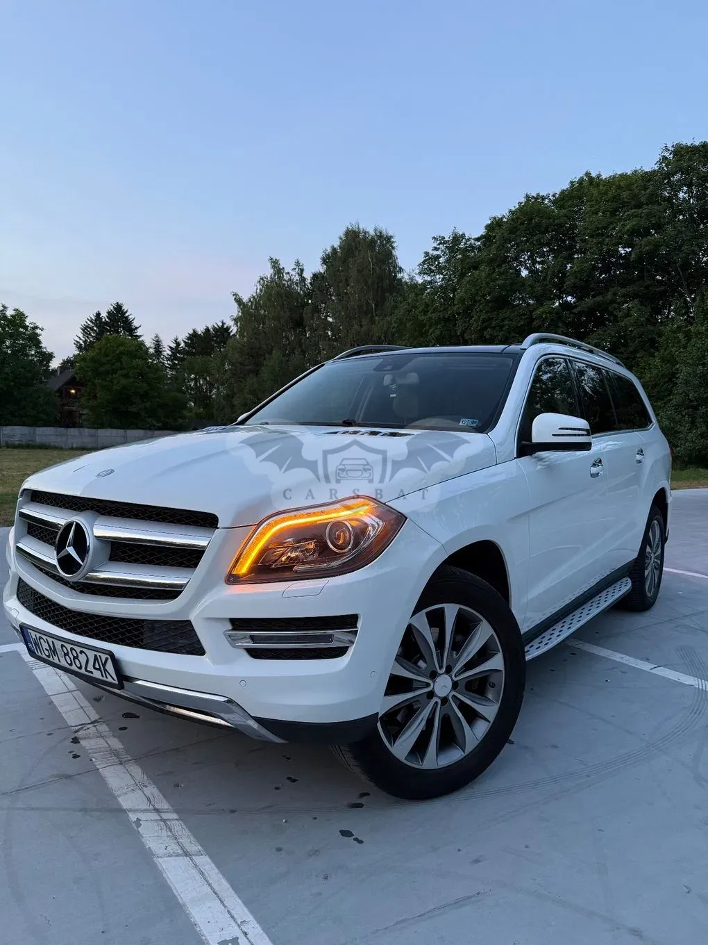 Mercedes-Benz GL X166 (2012-) 2016