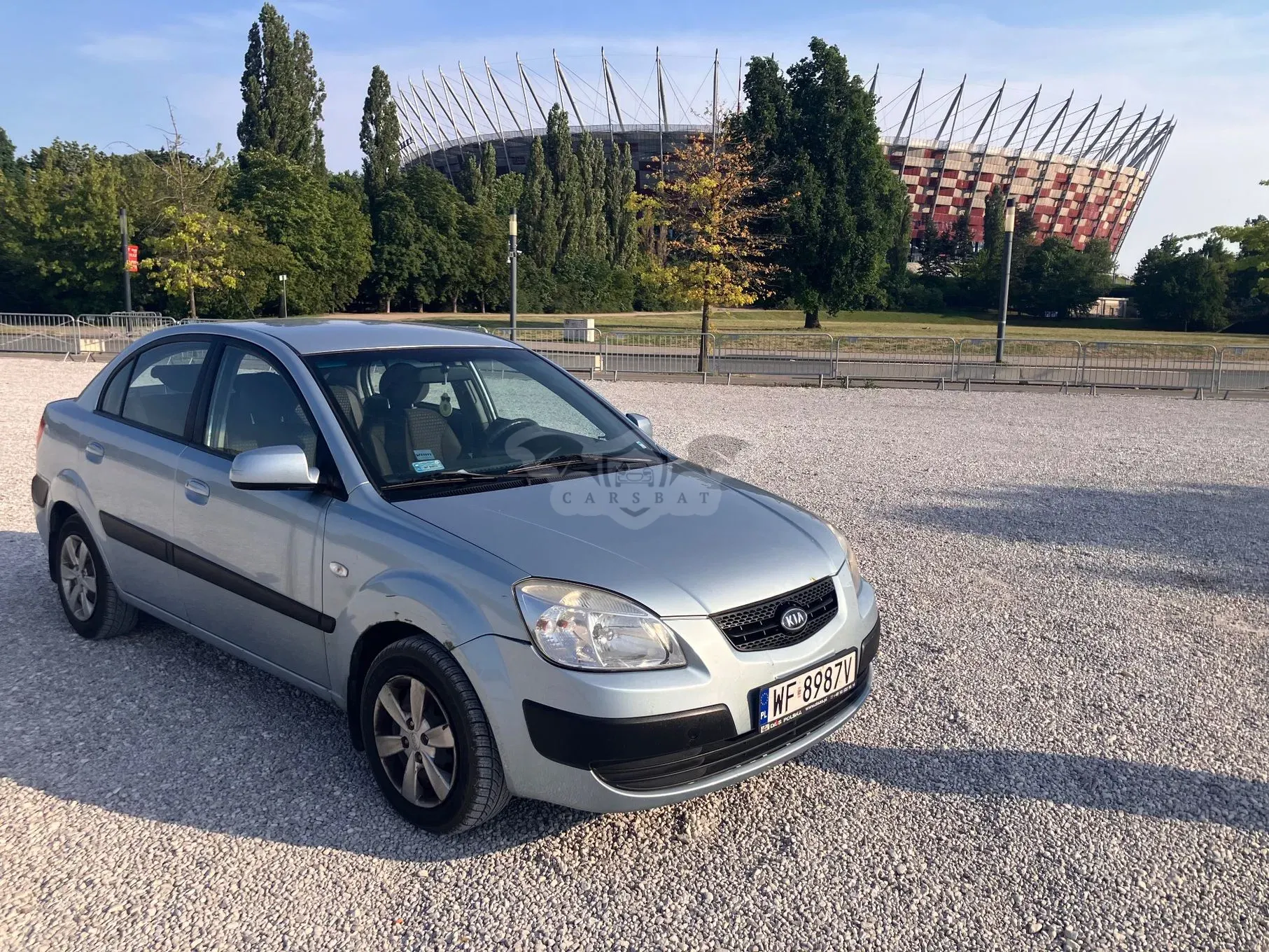 Kia Rio II (2005-2011) 1.5 CRDi Comfort 2008