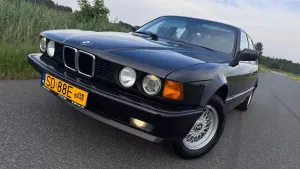 BMW 7 Series E32 (1986-1994) 1989